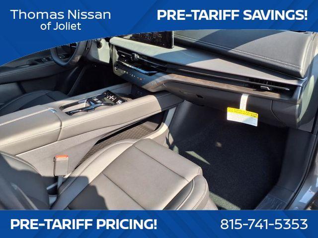 new 2025 Nissan Murano car, priced at $40,933