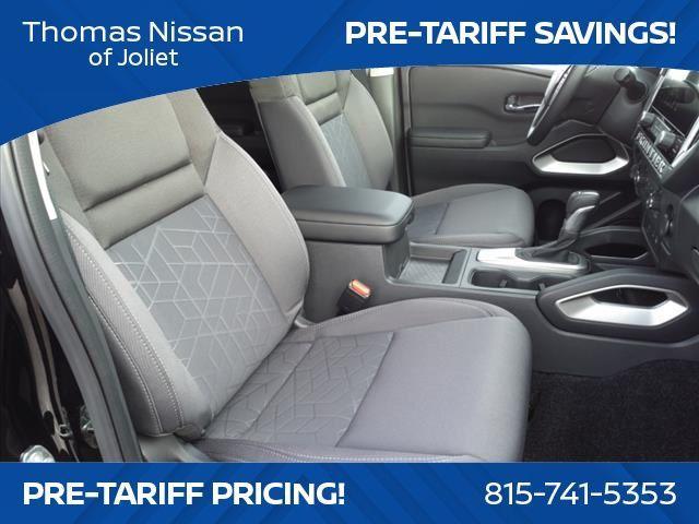 new 2025 Nissan Frontier car, priced at $36,154