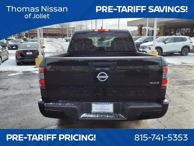 new 2025 Nissan Frontier car, priced at $36,154