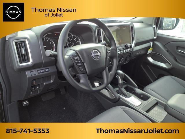 new 2025 Nissan Frontier car, priced at $37,854