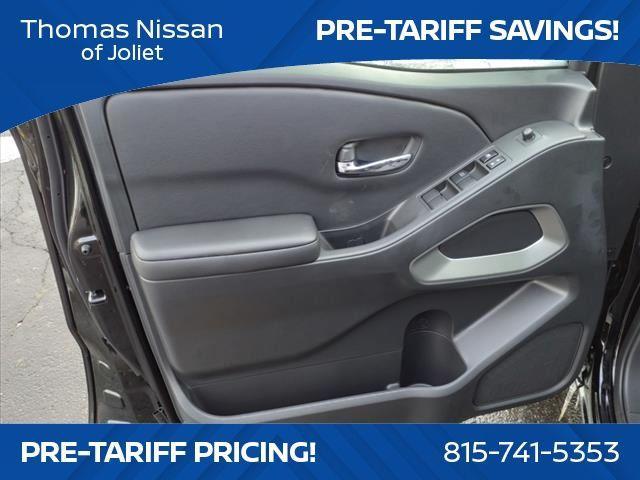 new 2025 Nissan Frontier car, priced at $36,154