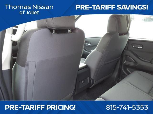 new 2025 Nissan Frontier car, priced at $36,154