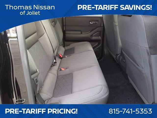 new 2025 Nissan Frontier car, priced at $38,854