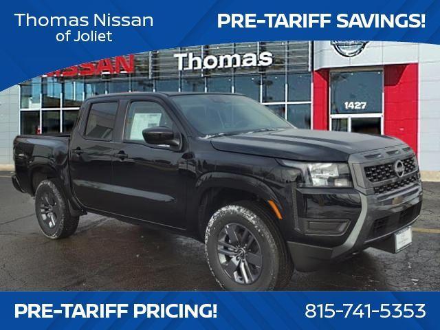 new 2025 Nissan Frontier car, priced at $36,154