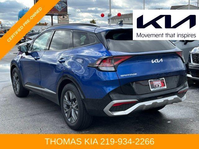 used 2023 Kia Sportage car, priced at $28,849