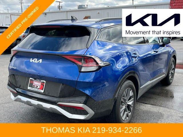 used 2023 Kia Sportage car, priced at $28,849