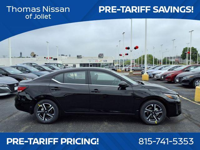 new 2025 Nissan Sentra car, priced at $24,024