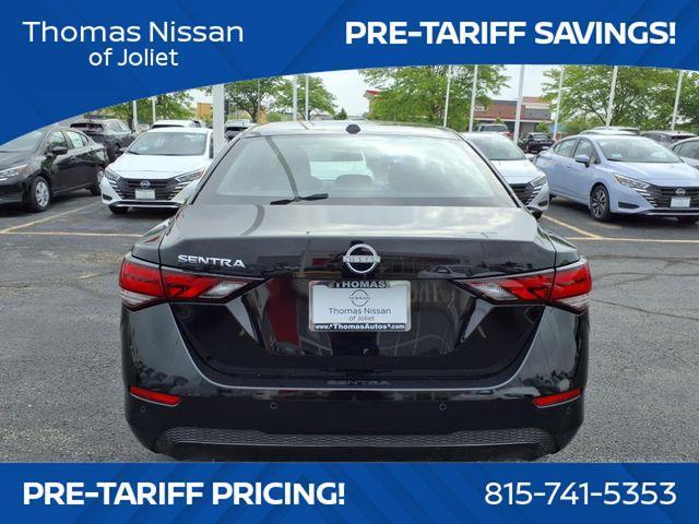 new 2025 Nissan Sentra car, priced at $24,024
