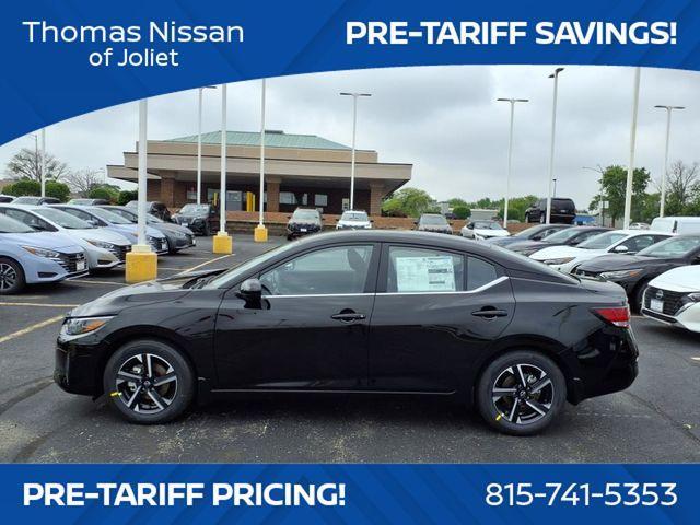 new 2025 Nissan Sentra car, priced at $24,024