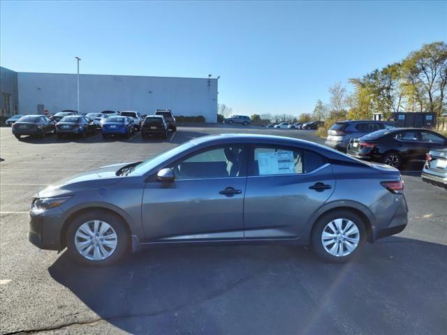 new 2025 Nissan Sentra car, priced at $22,172