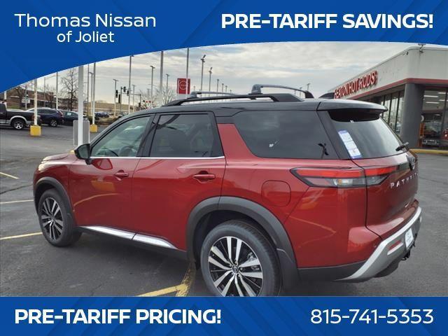new 2025 Nissan Pathfinder car, priced at $50,829