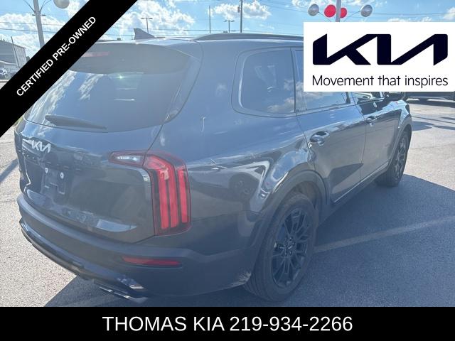 used 2022 Kia Telluride car, priced at $43,000