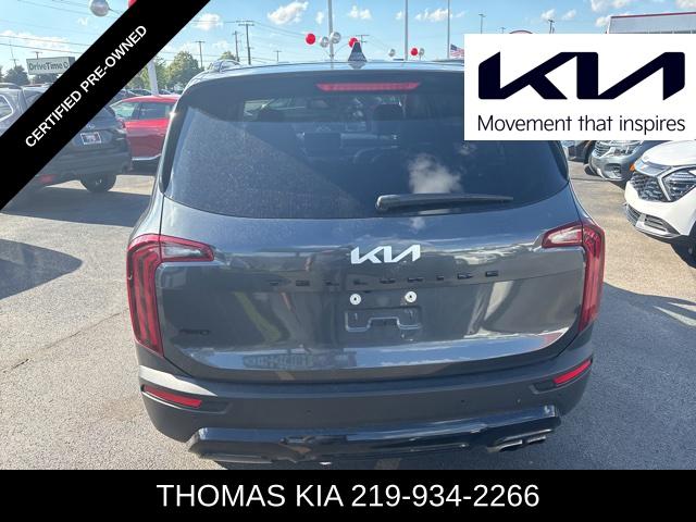 used 2022 Kia Telluride car, priced at $43,000