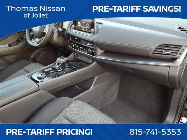 new 2026 Nissan Rogue car, priced at $28,760