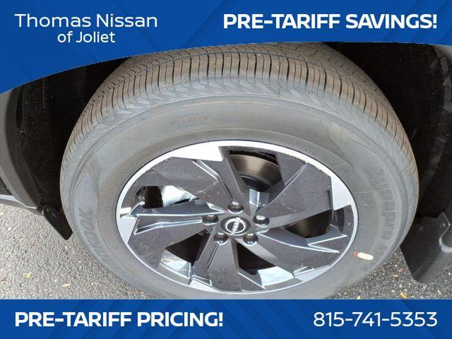 new 2026 Nissan Rogue car, priced at $28,760
