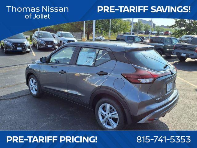 new 2025 Nissan Kicks Play car, priced at $22,216