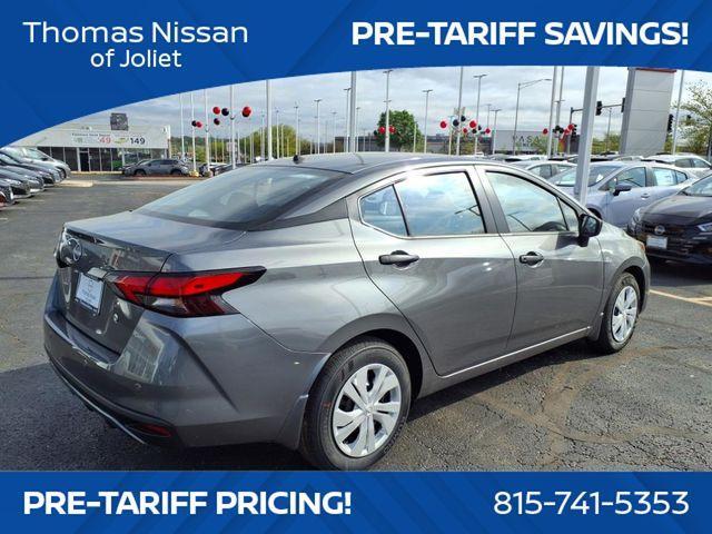 new 2025 Nissan Versa car, priced at $20,494