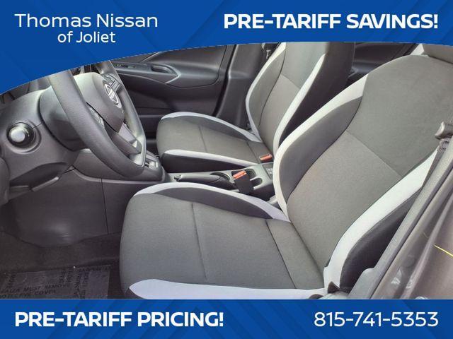new 2025 Nissan Versa car, priced at $20,494