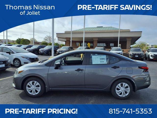 new 2025 Nissan Versa car, priced at $20,494