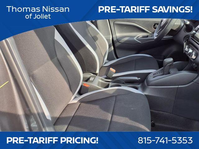 new 2025 Nissan Versa car, priced at $20,494