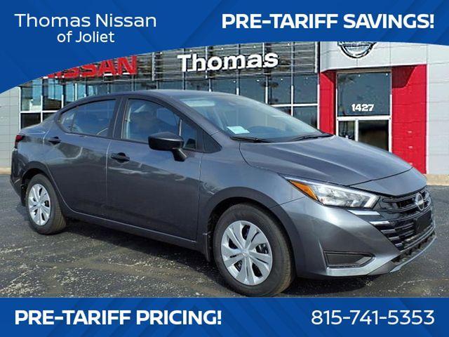 new 2025 Nissan Versa car, priced at $20,494