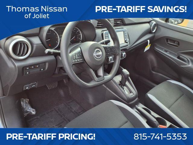 new 2025 Nissan Versa car, priced at $20,494