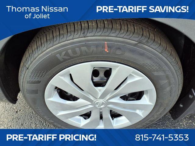 new 2025 Nissan Versa car, priced at $20,494