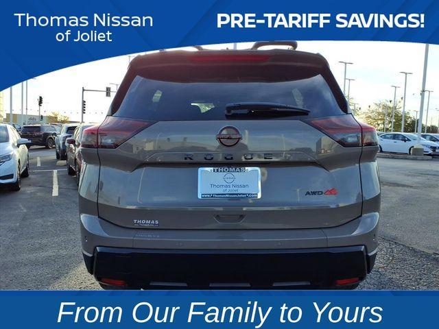new 2026 Nissan Rogue car, priced at $31,559