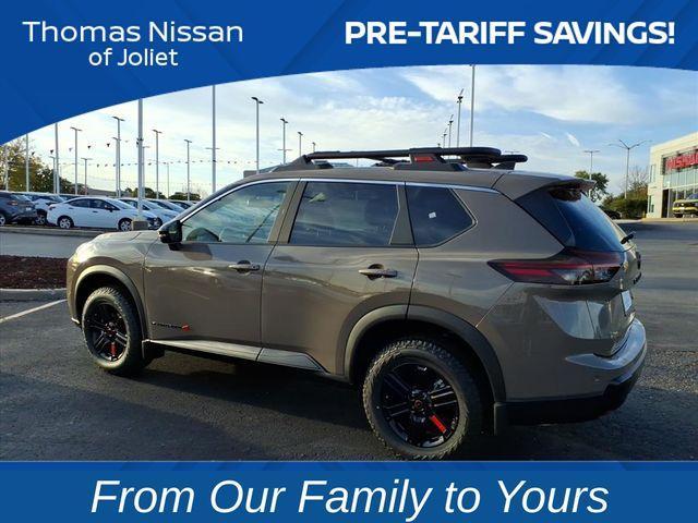 new 2026 Nissan Rogue car, priced at $31,559