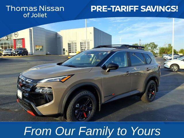 new 2026 Nissan Rogue car, priced at $31,559