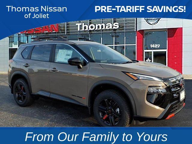 new 2026 Nissan Rogue car, priced at $31,559