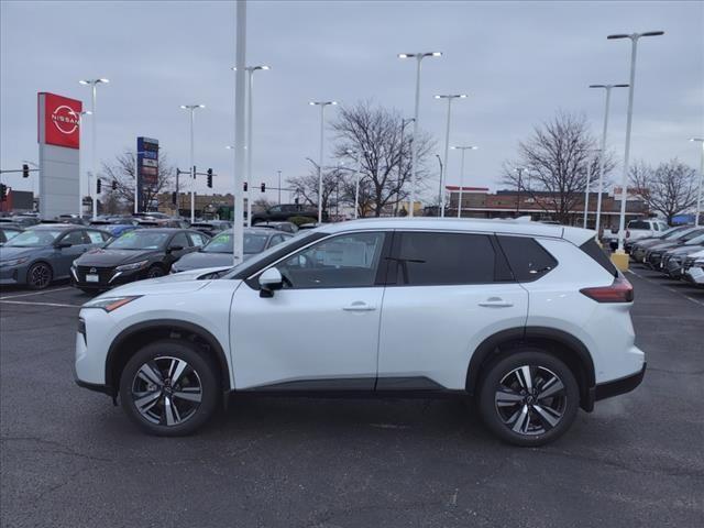 new 2025 Nissan Rogue car, priced at $39,226