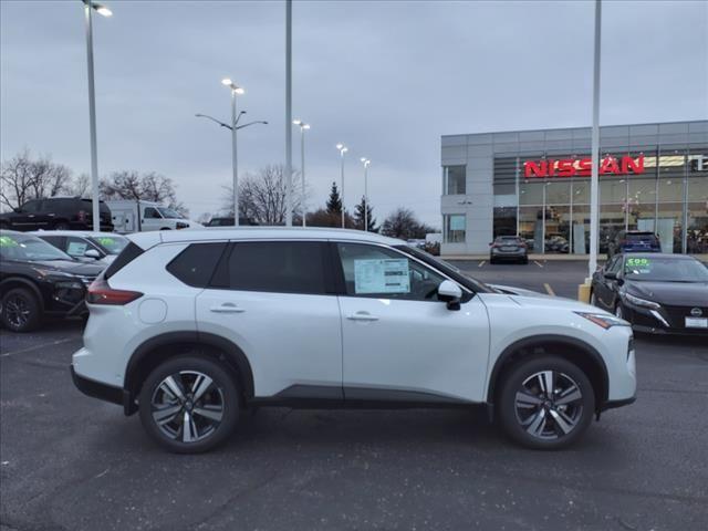 new 2025 Nissan Rogue car, priced at $39,226