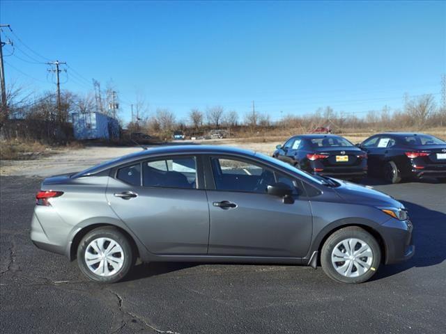 new 2025 Nissan Versa car, priced at $20,414