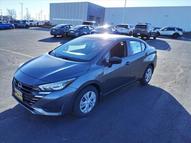 new 2025 Nissan Versa car, priced at $20,414