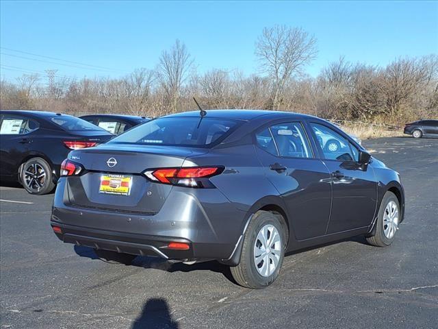 new 2025 Nissan Versa car, priced at $20,414