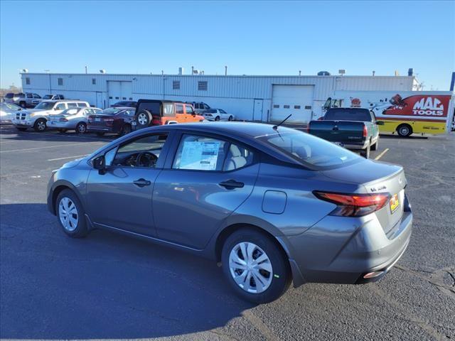 new 2025 Nissan Versa car, priced at $20,414