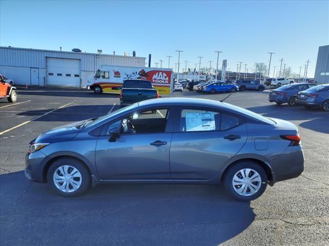 new 2025 Nissan Versa car, priced at $20,414