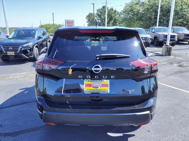 new 2024 Nissan Rogue car, priced at $27,911