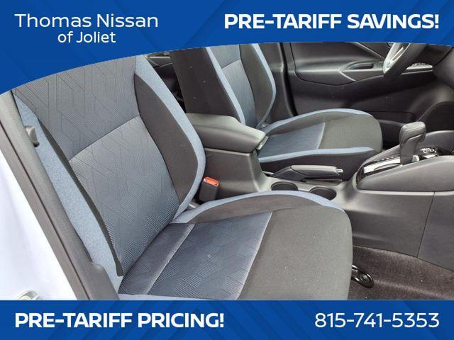new 2025 Nissan Versa car, priced at $21,265
