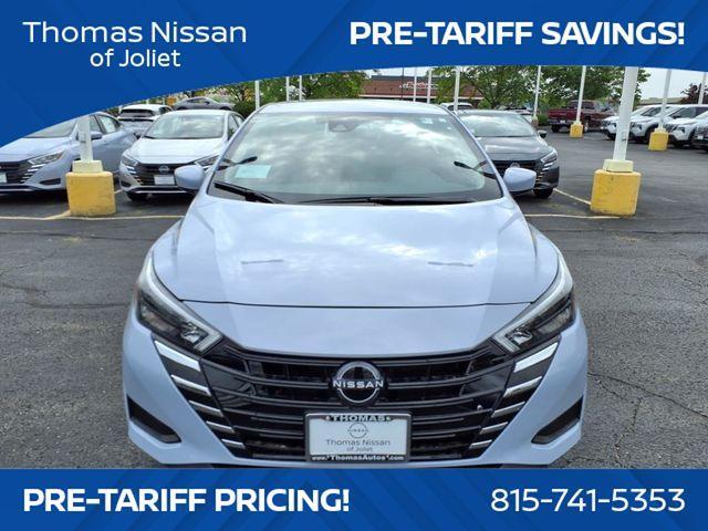 new 2025 Nissan Versa car, priced at $21,265