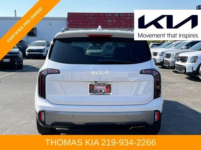 used 2023 Kia Telluride car, priced at $42,348