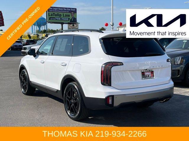 used 2023 Kia Telluride car, priced at $42,348