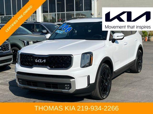 used 2023 Kia Telluride car, priced at $42,348