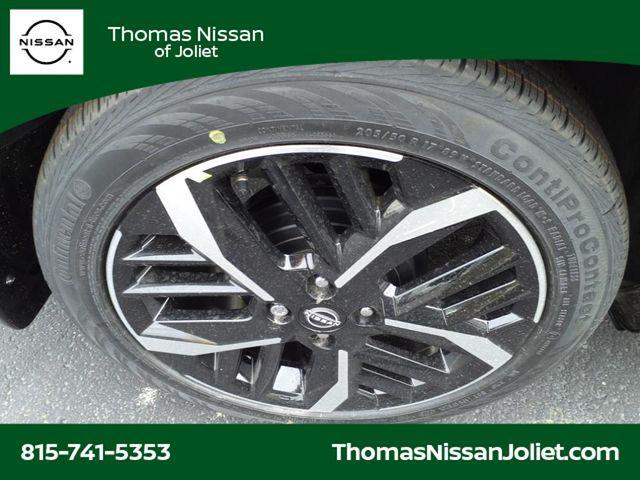 used 2025 Nissan Versa car, priced at $23,000