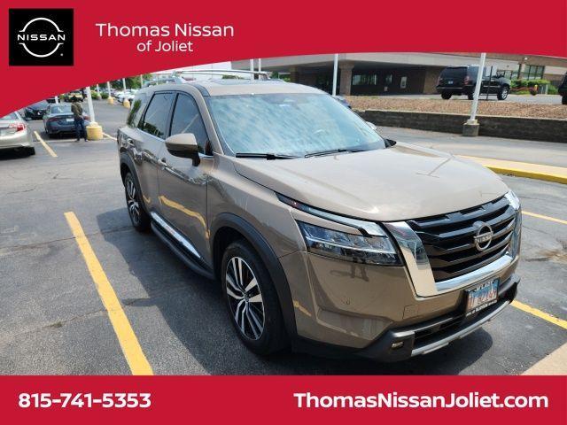used 2023 Nissan Pathfinder car, priced at $36,991