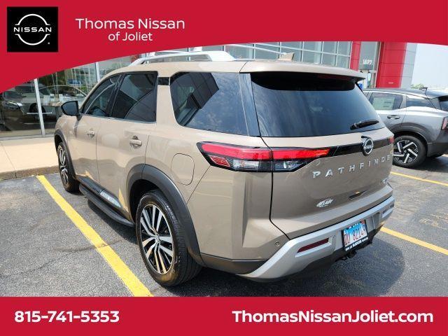 used 2023 Nissan Pathfinder car, priced at $36,991