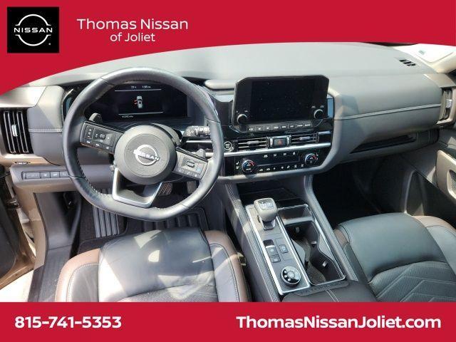 used 2023 Nissan Pathfinder car, priced at $36,991