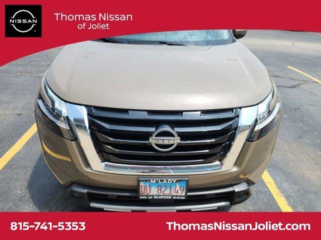 used 2023 Nissan Pathfinder car, priced at $36,991