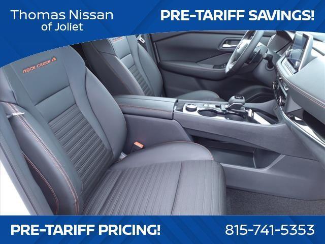 new 2025 Nissan Rogue car, priced at $32,843